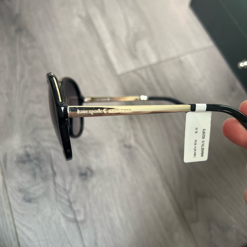 KATE SPADE ROUND SUNGLASSES- NWT - Picture 4 of 4